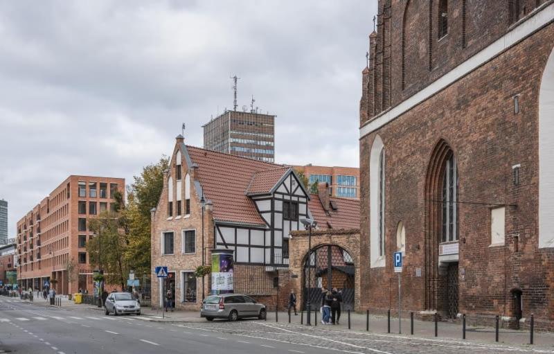 Apartament Rodzinny Gdaňsk Exteriér fotografie
