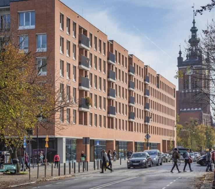 Apartament Rodzinny Gdaňsk Exteriér fotografie