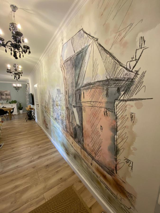 Apartament Rodzinny Gdaňsk Exteriér fotografie