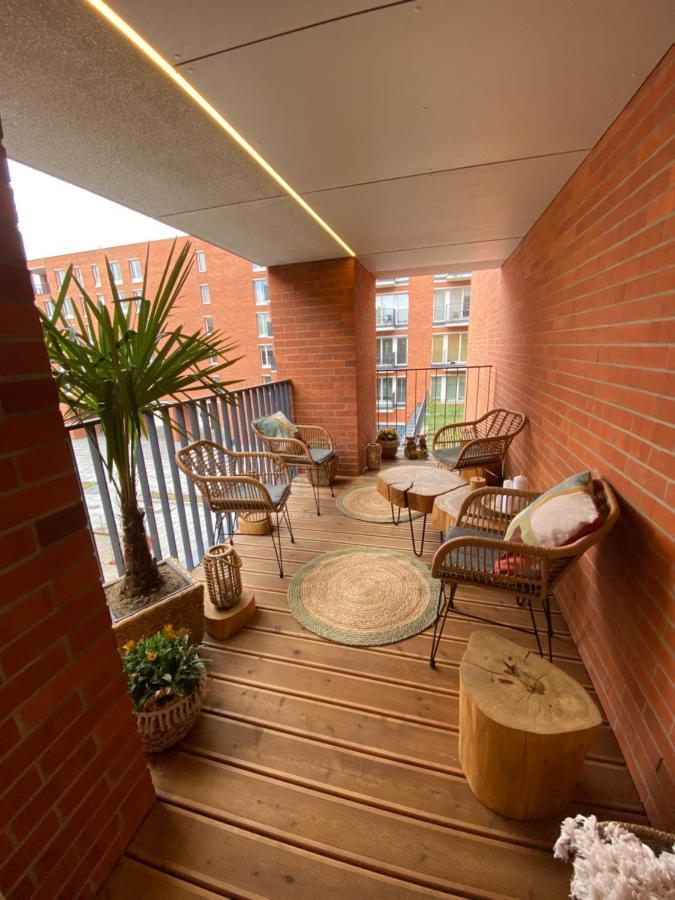 Apartament Rodzinny Gdaňsk Exteriér fotografie