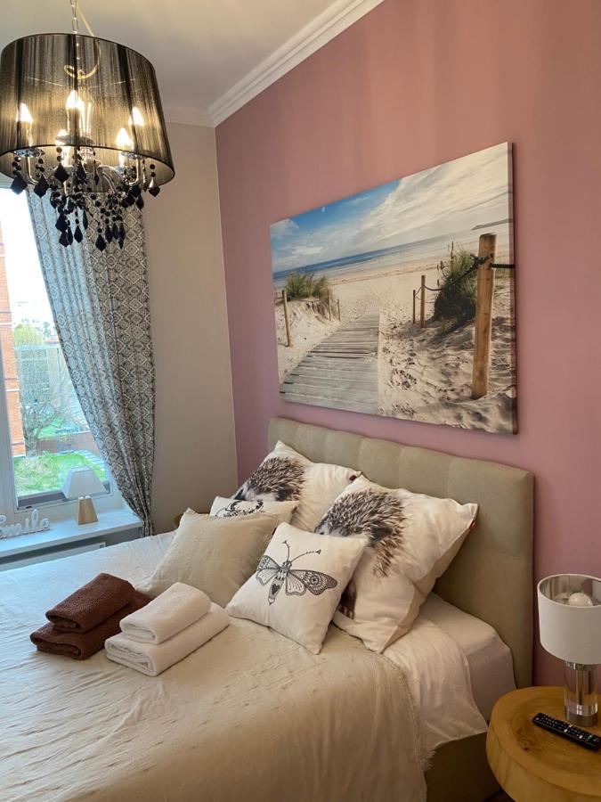 Apartament Rodzinny Gdaňsk Exteriér fotografie