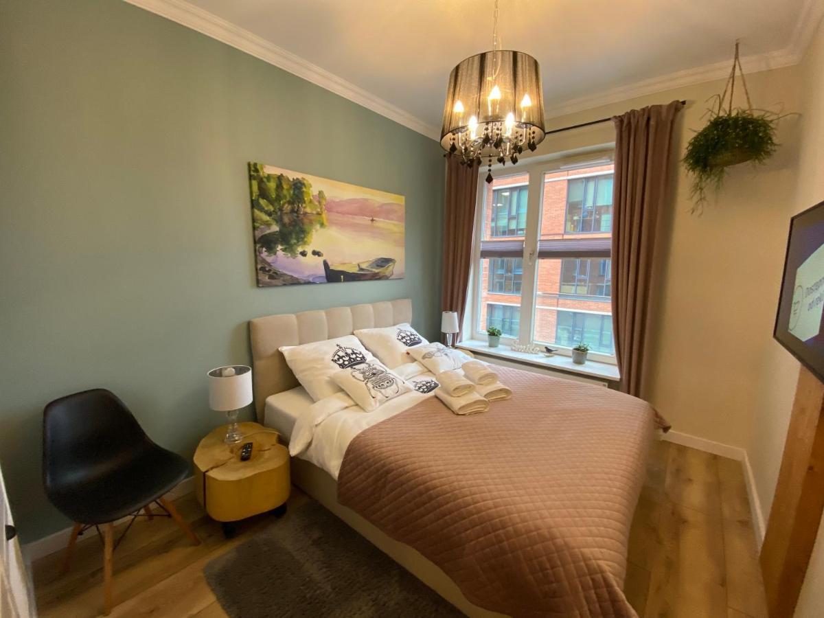 Apartament Rodzinny Gdaňsk Exteriér fotografie