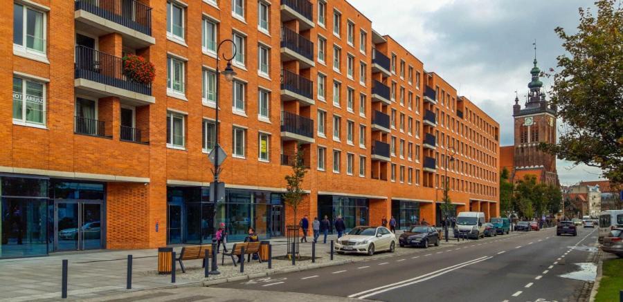 Apartament Rodzinny Gdaňsk Exteriér fotografie